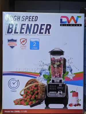 High Speed Blender DW