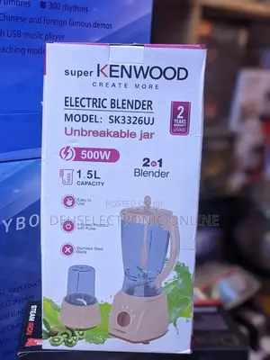 Electric Blender 1.5L