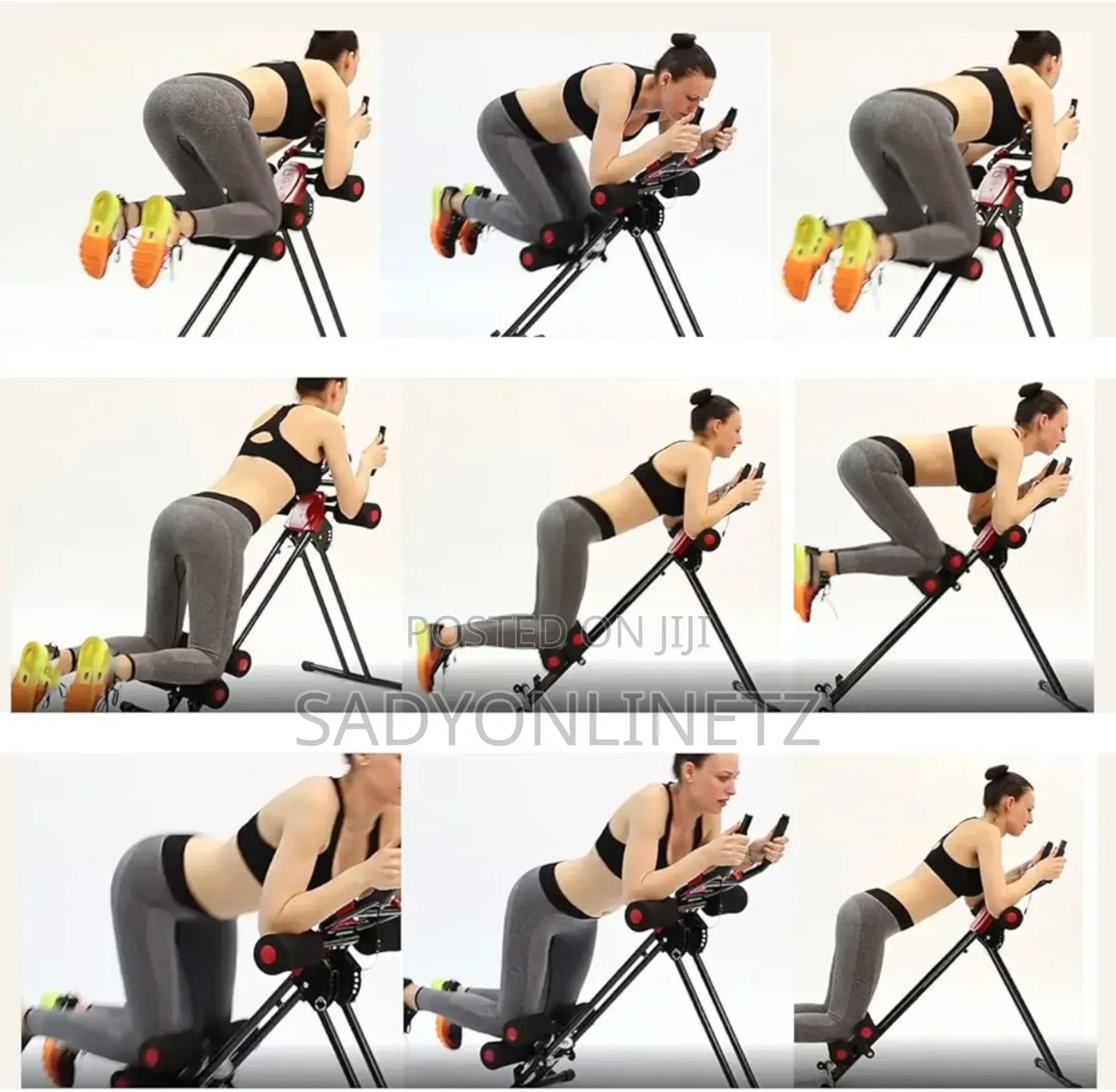 Foldable Core Abdominal Machines