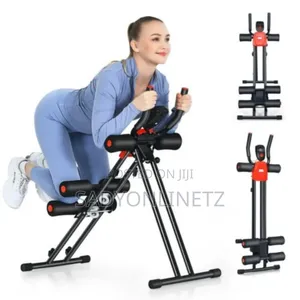 Foldable Core Abdominal Machines