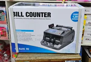 Bill Counter Detect Fake Note