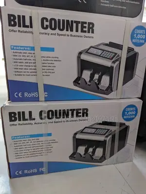 Bill Counter Detect Fake Note