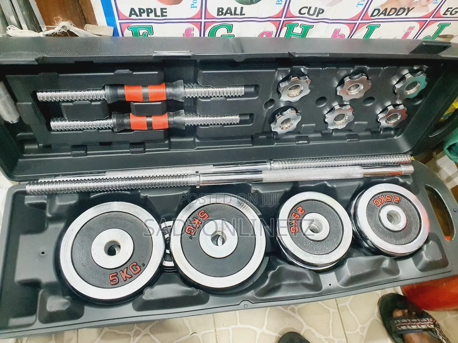 Chrome Dumbbell 50kg