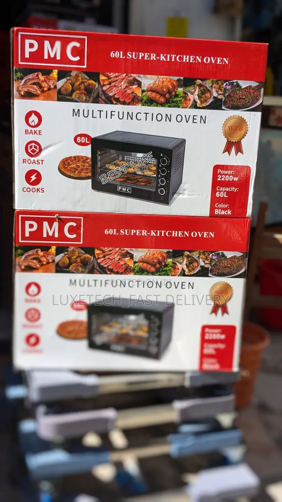 PMC Electric Oven 60 Liters