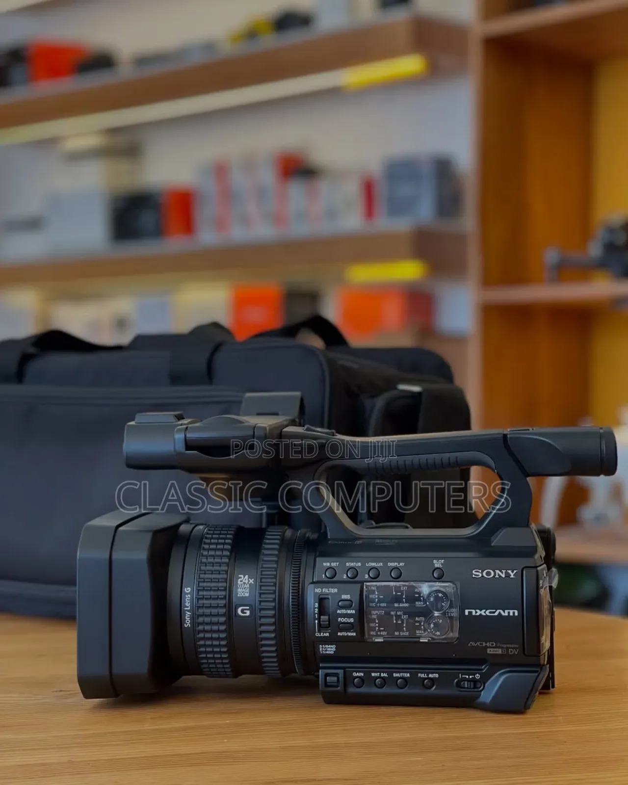 Sony HXR-NX100