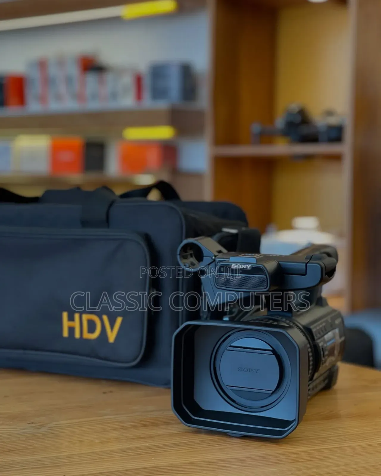 Sony HXR-NX100