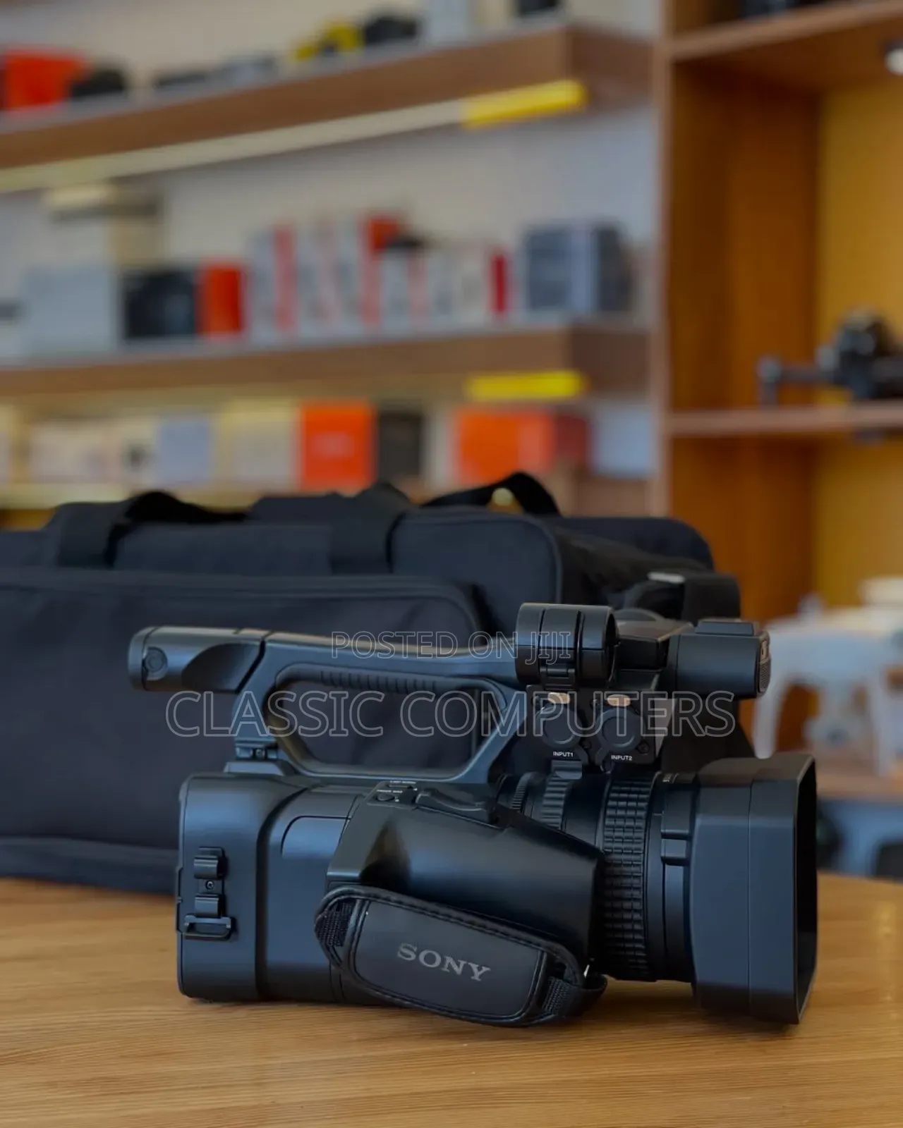 Sony HXR-NX100