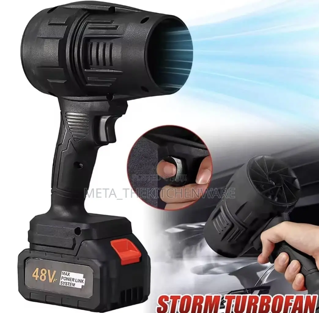 Rechargeable Storm Turbo Fan 48v (2 Batteries)