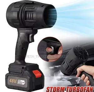 Rechargeable Storm Turbo Fan 48v (2 Batteries)