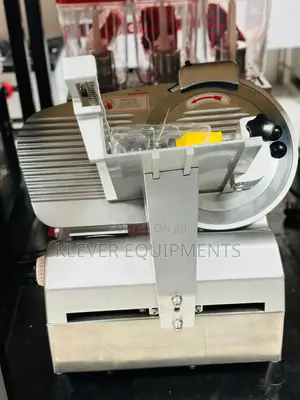 Automatic Meat Slicer Machine. Model: 300es-A