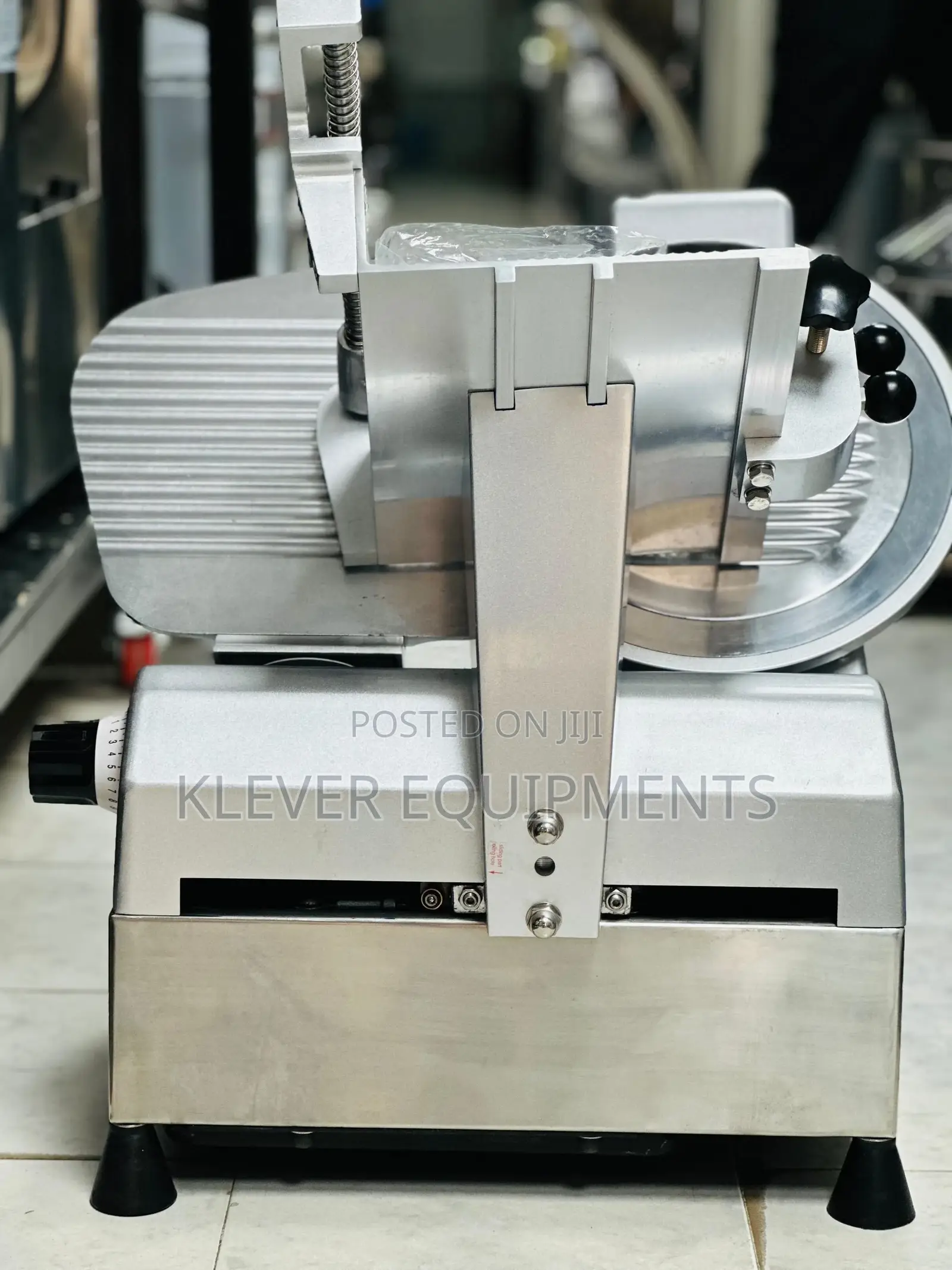 Automatic Meat Slicer Machine. Model: 300es-A