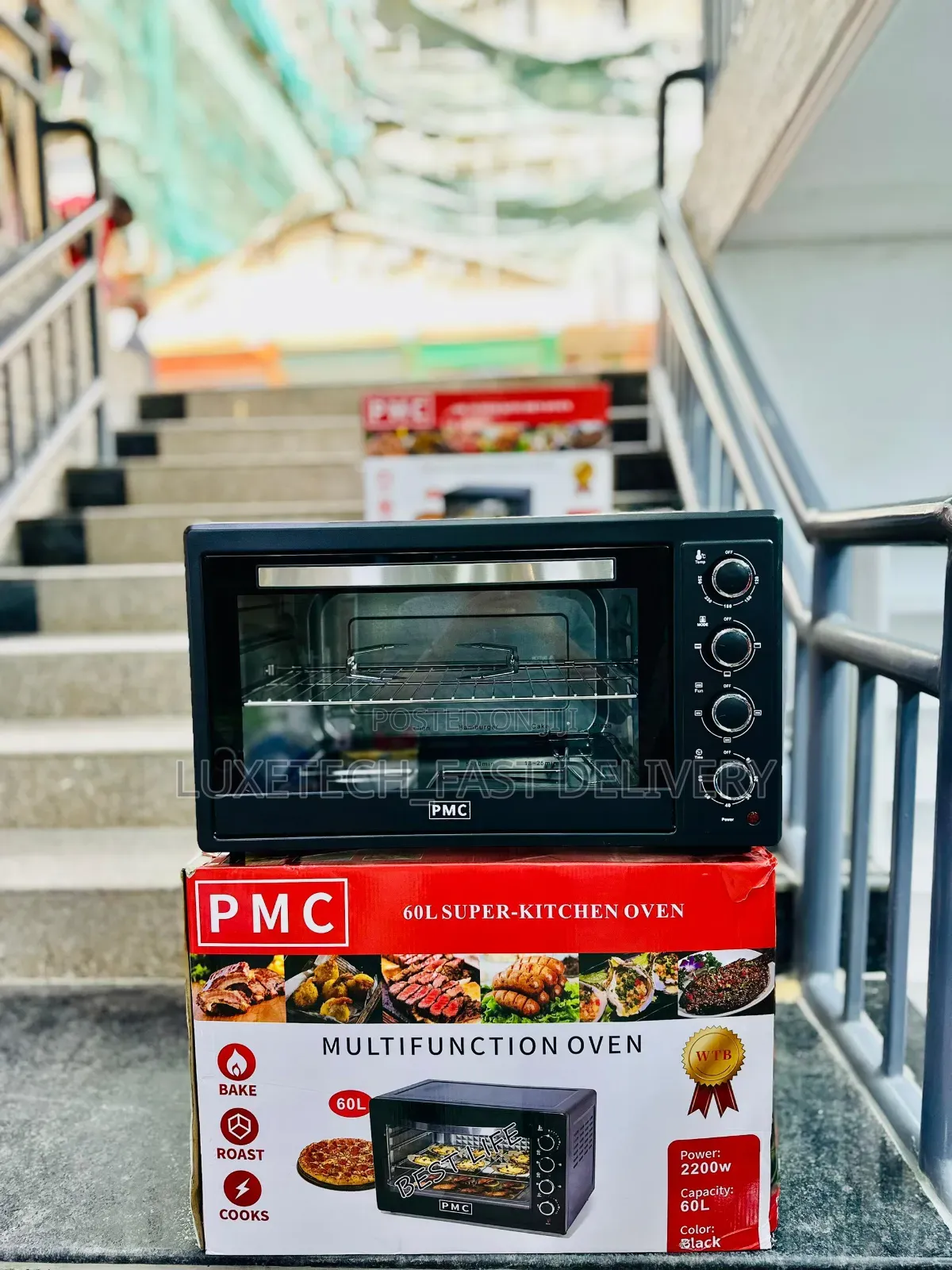 PMC Electric Oven 60L 2200W