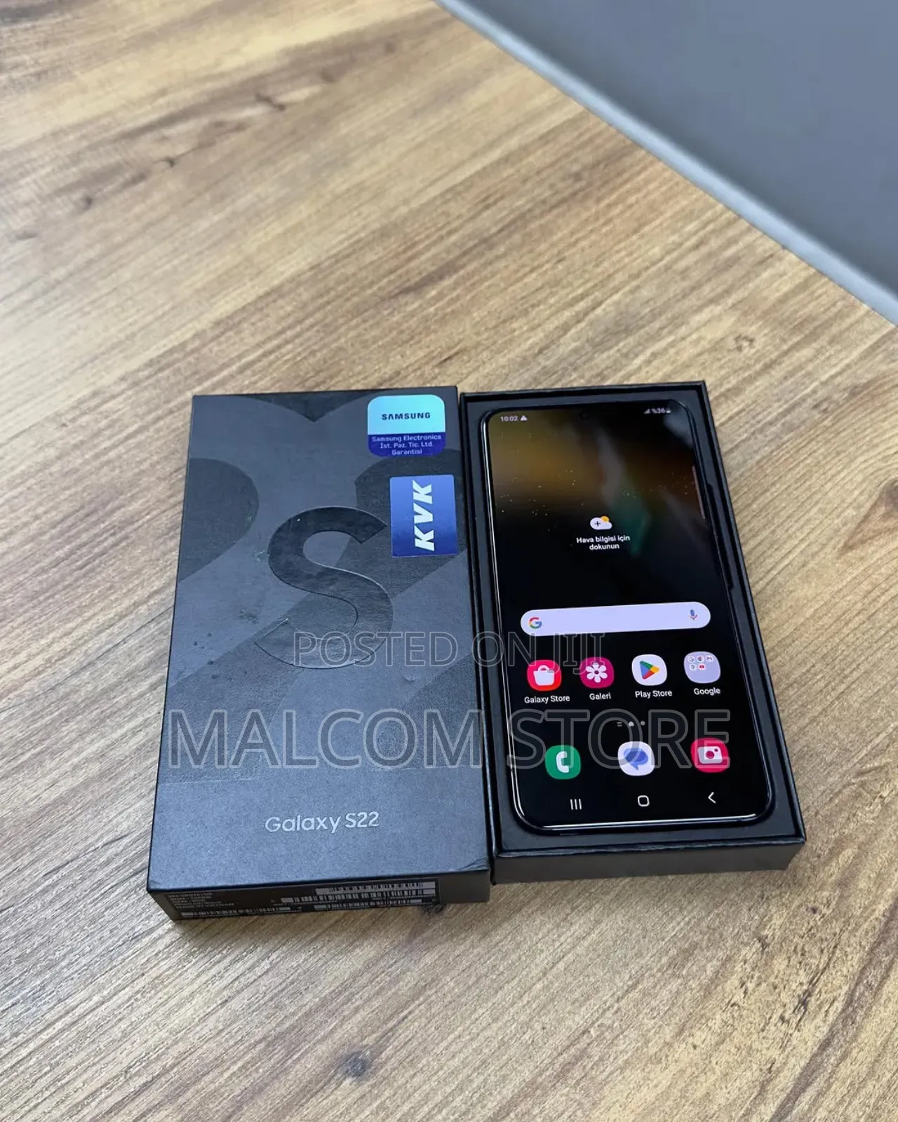 Samsung Galaxy S22 5G 128 GB Black