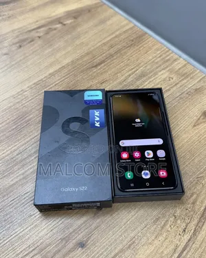 Samsung Galaxy S22 5G 128 GB Black