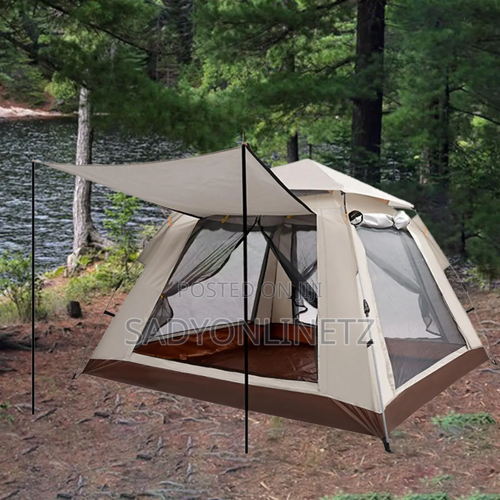 Automatic Tent 4people (4door)