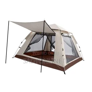 Automatic Tent 4people (4door)