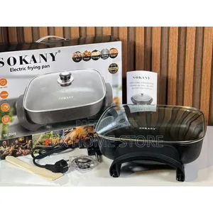 JIKO SUFURIA (Electric Frying Pan)