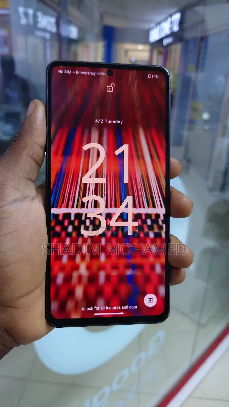 Sharp Aquos R7 256 GB Black