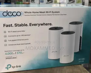 Deco Whole Home Mesh Wi-fi System Seamless Roaming’ | Par