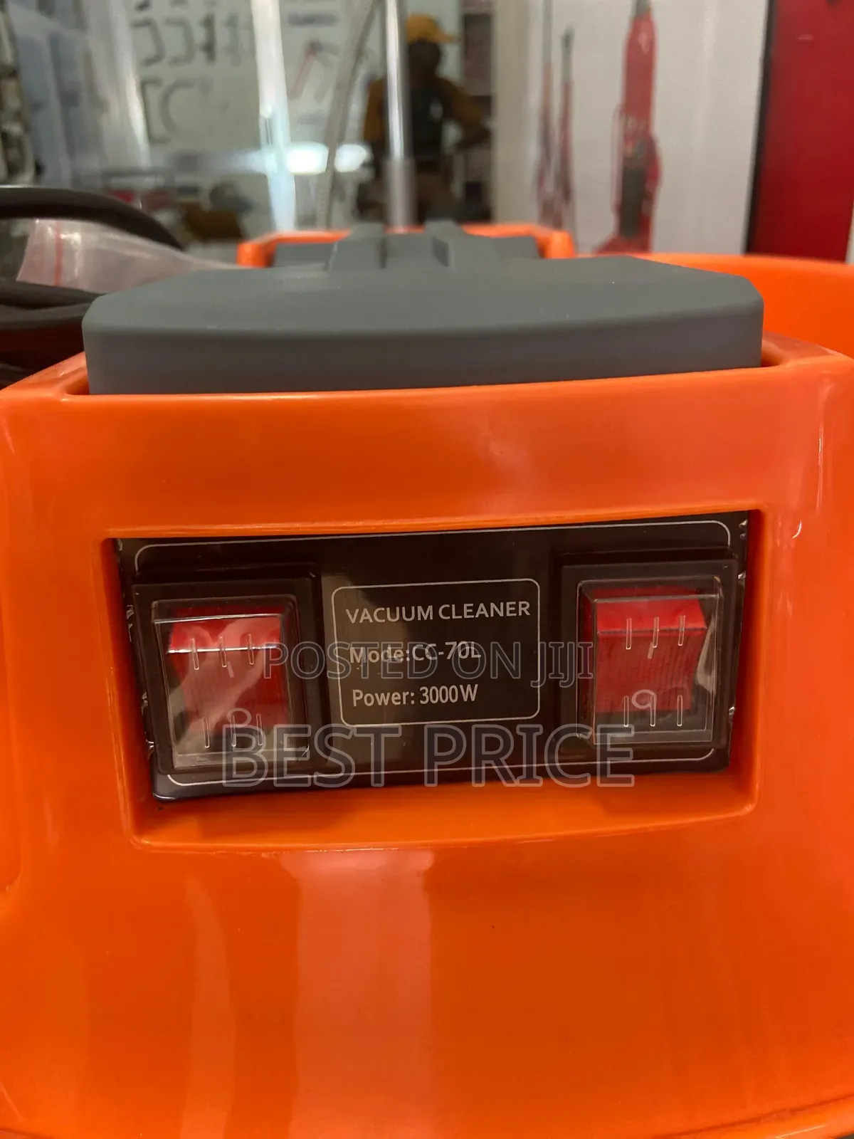 Wet and Dry Vacuum Cleaner 70L