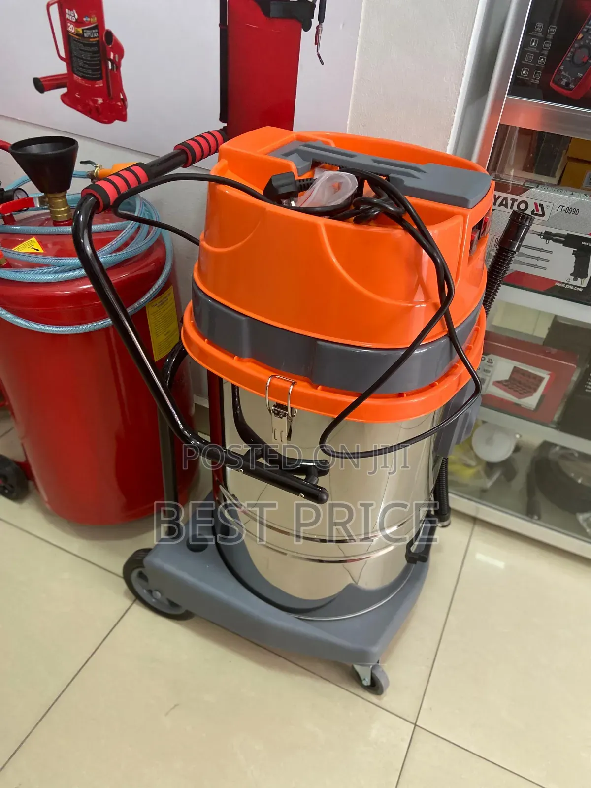 Wet and Dry Vacuum Cleaner 70L