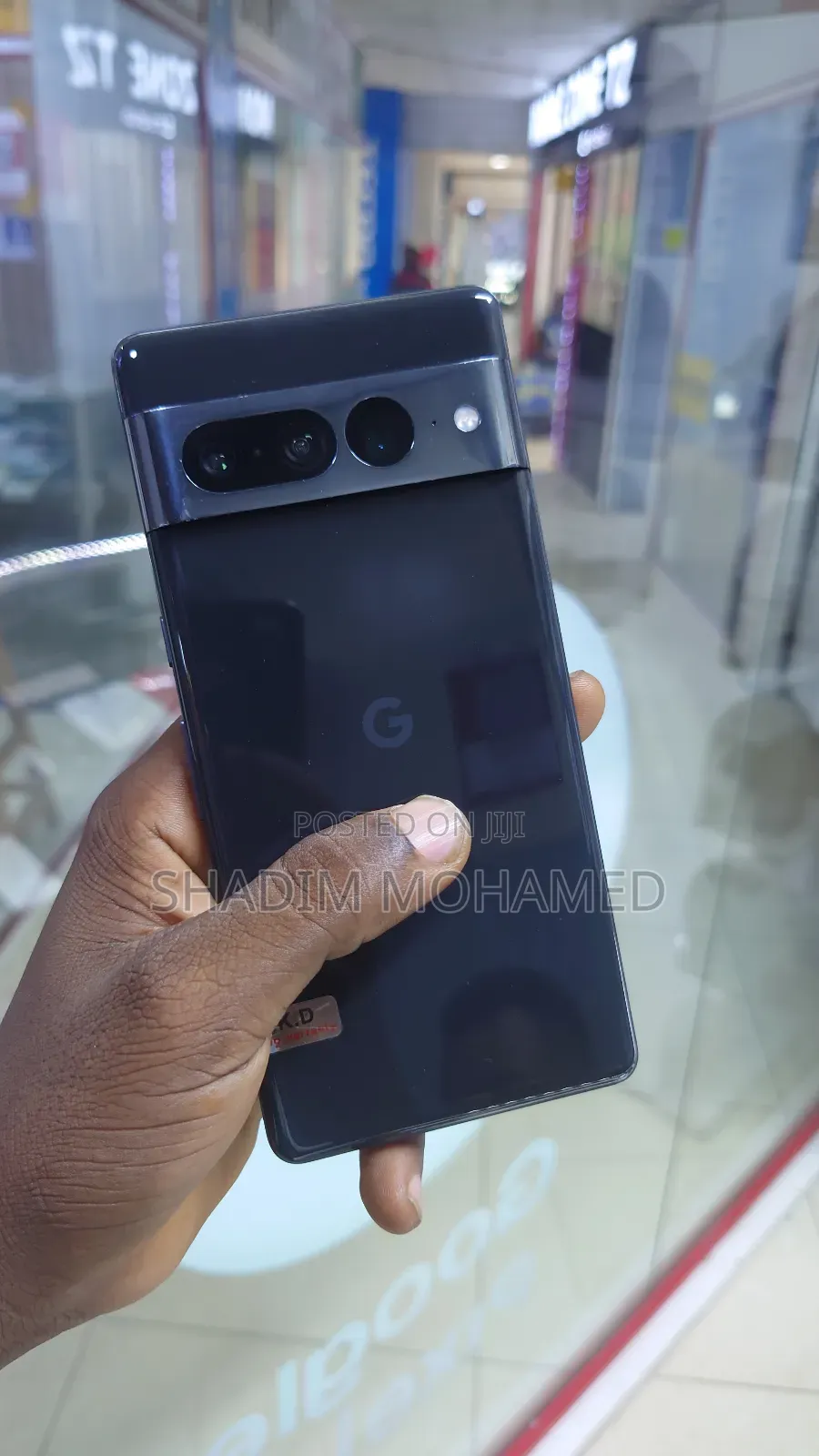 Google Pixel 7 Pro 128 GB Black