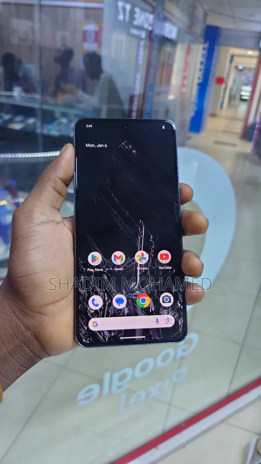 Google Pixel 8 Pro 256 GB Black
