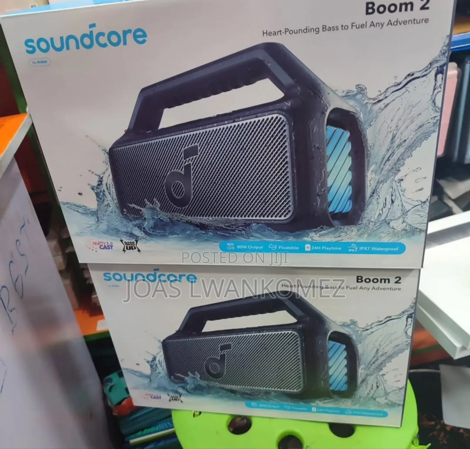 Soundcore Wireless Speaker(BOOM 2 PLUS)