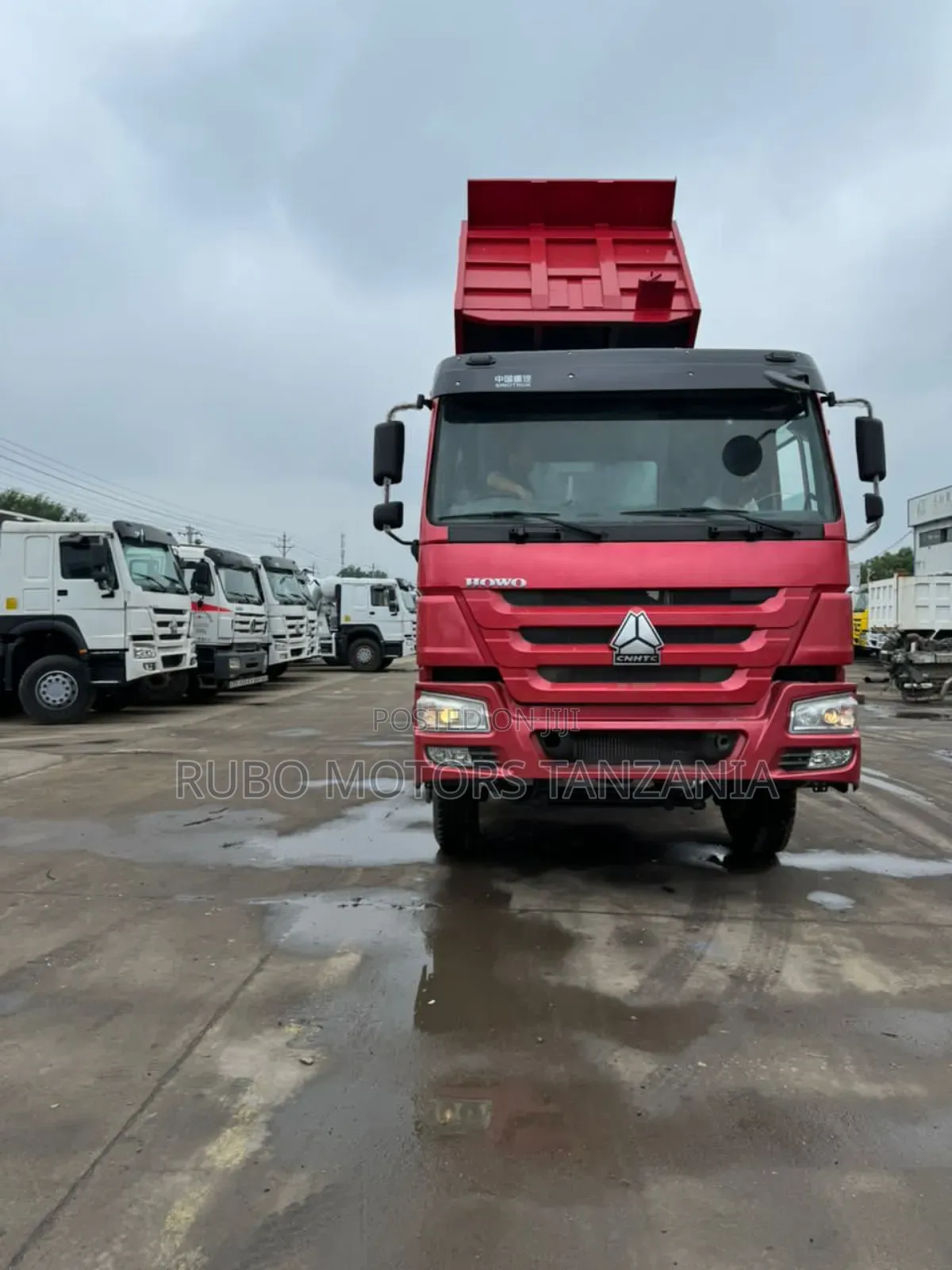 Agiza Refurbished HOWO Dump 371