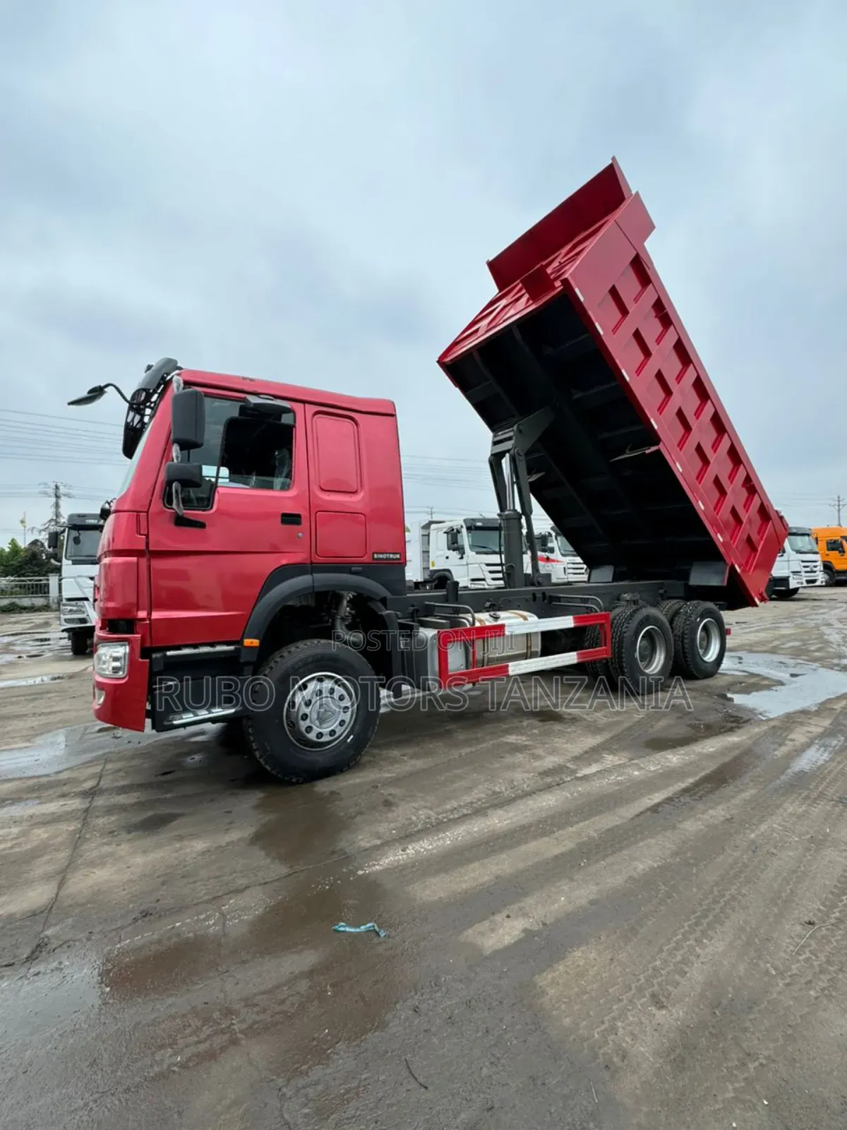 Agiza Refurbished HOWO Dump 371