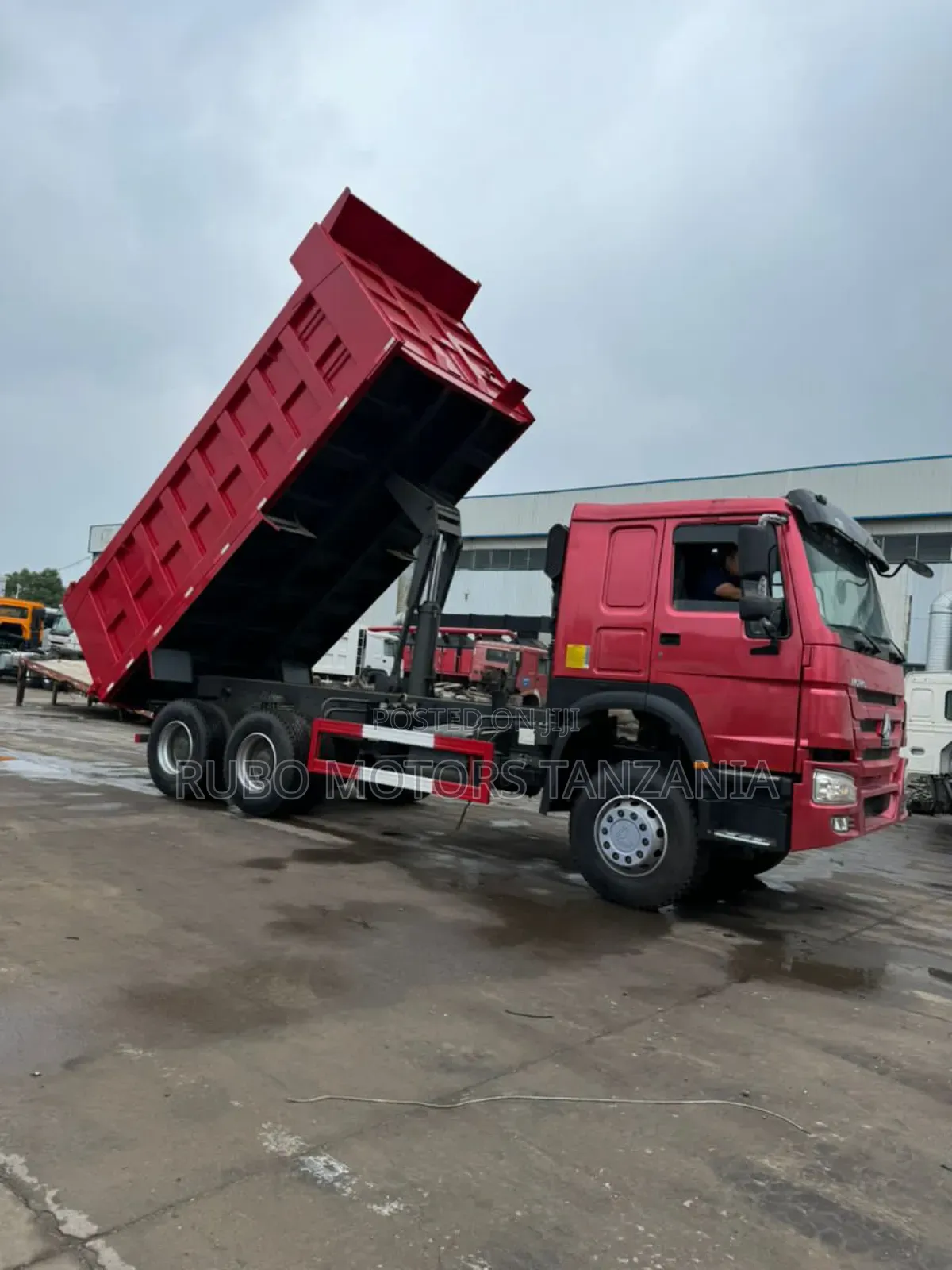Agiza Refurbished HOWO Dump 371