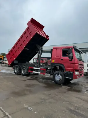 Agiza Refurbished HOWO Dump 371
