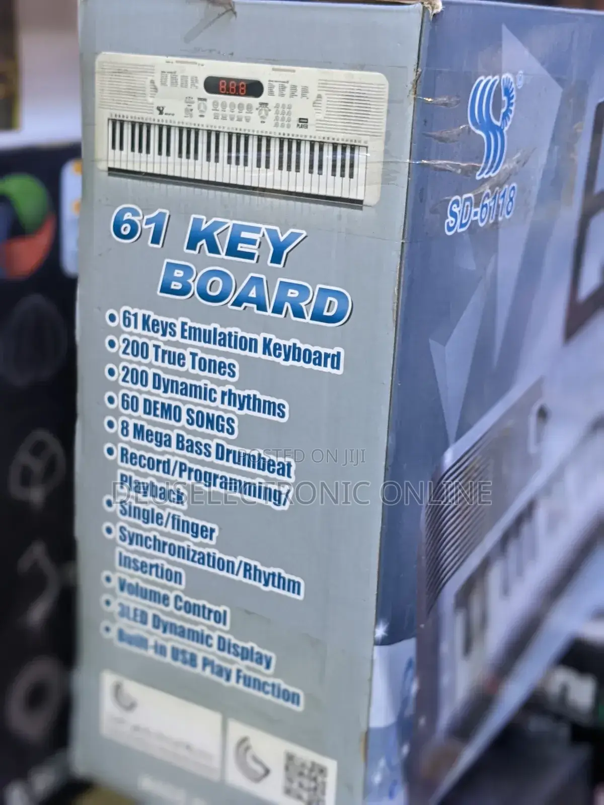 Electric Keyboard SD6118