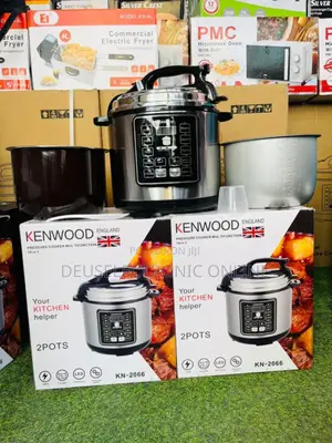 Electric Pressure Cooker 6L 2pots