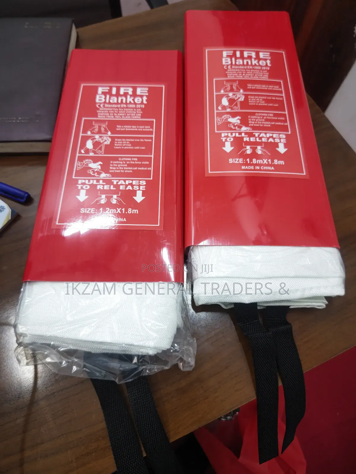 Fire Blanket 1.8m X 1.8m