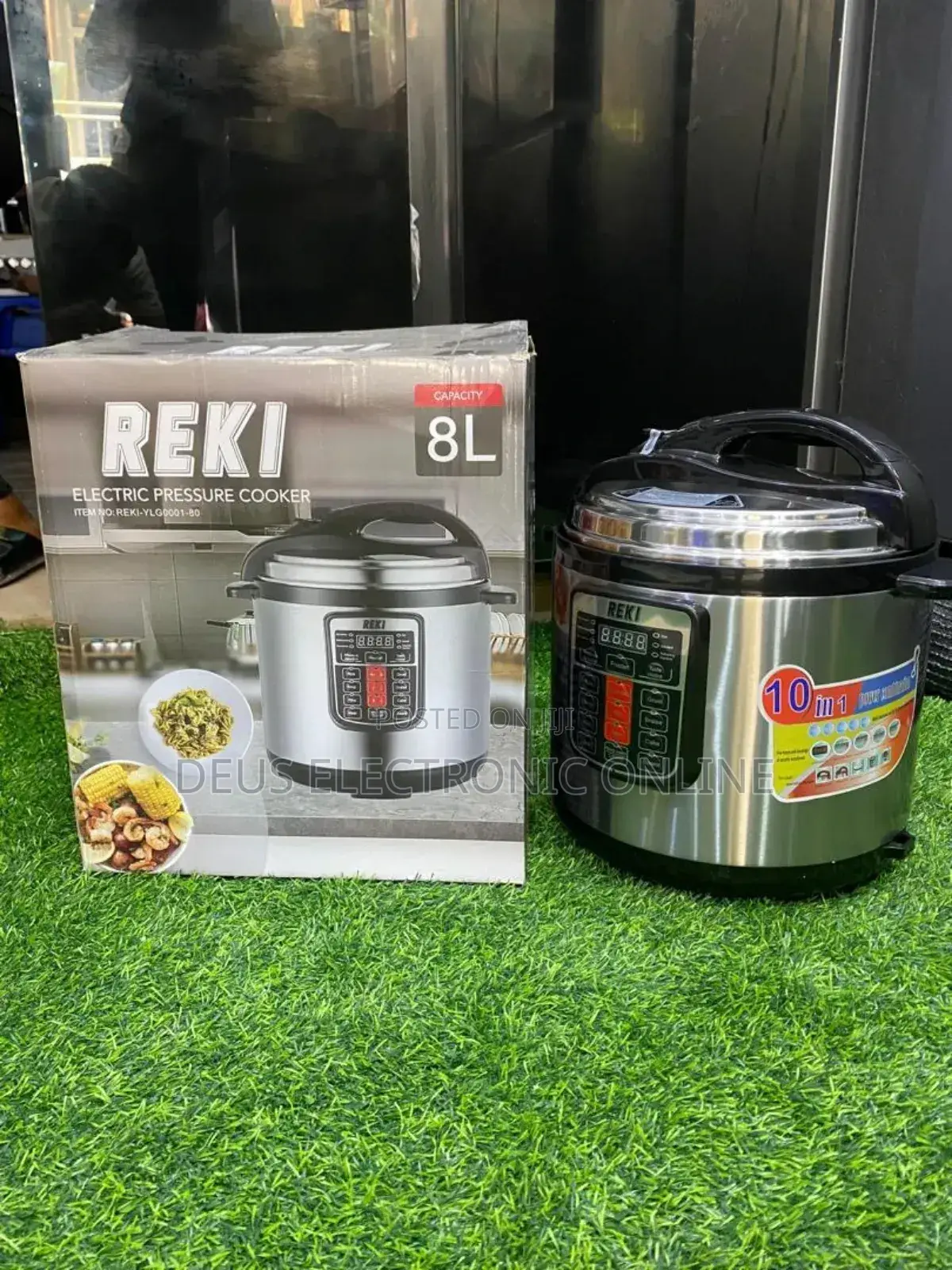 Pressure Cooker 8L