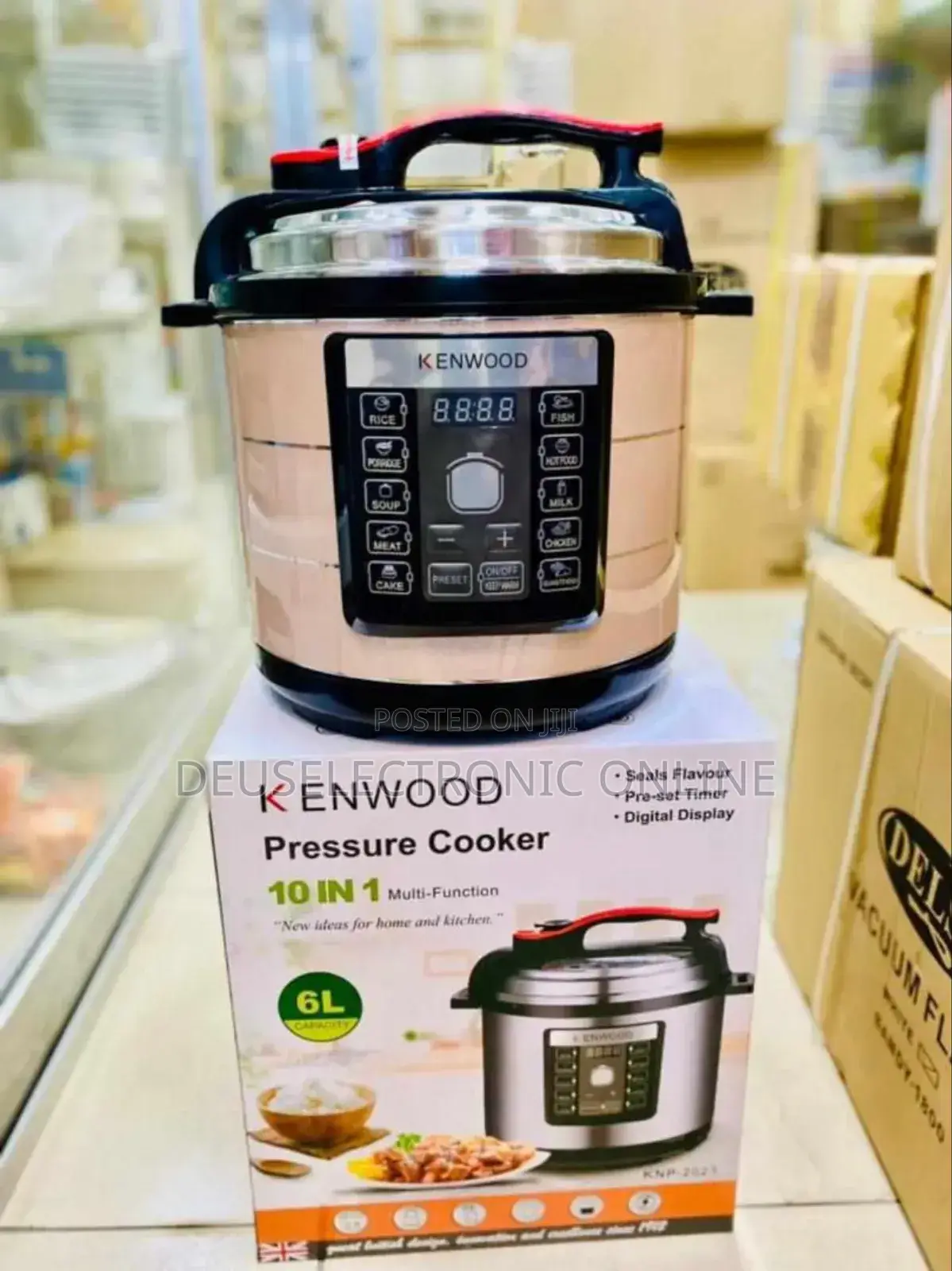 Pressure Cooker 6L