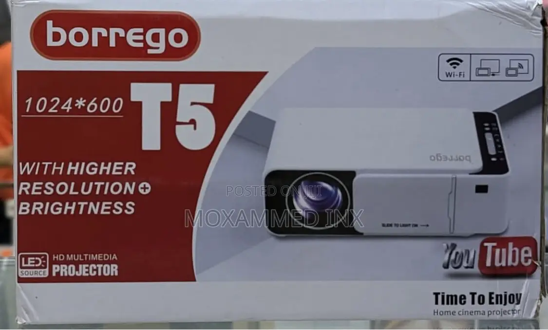 Borrego 1024*600 T5 With Higher Resolution Brightness