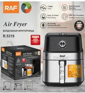 Air Fryer 8L Lmanual