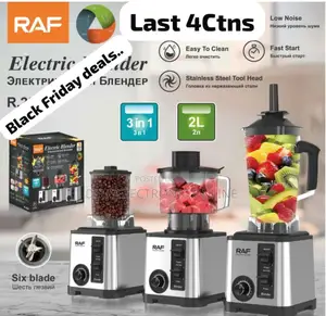 Electric Blender 3 in 1