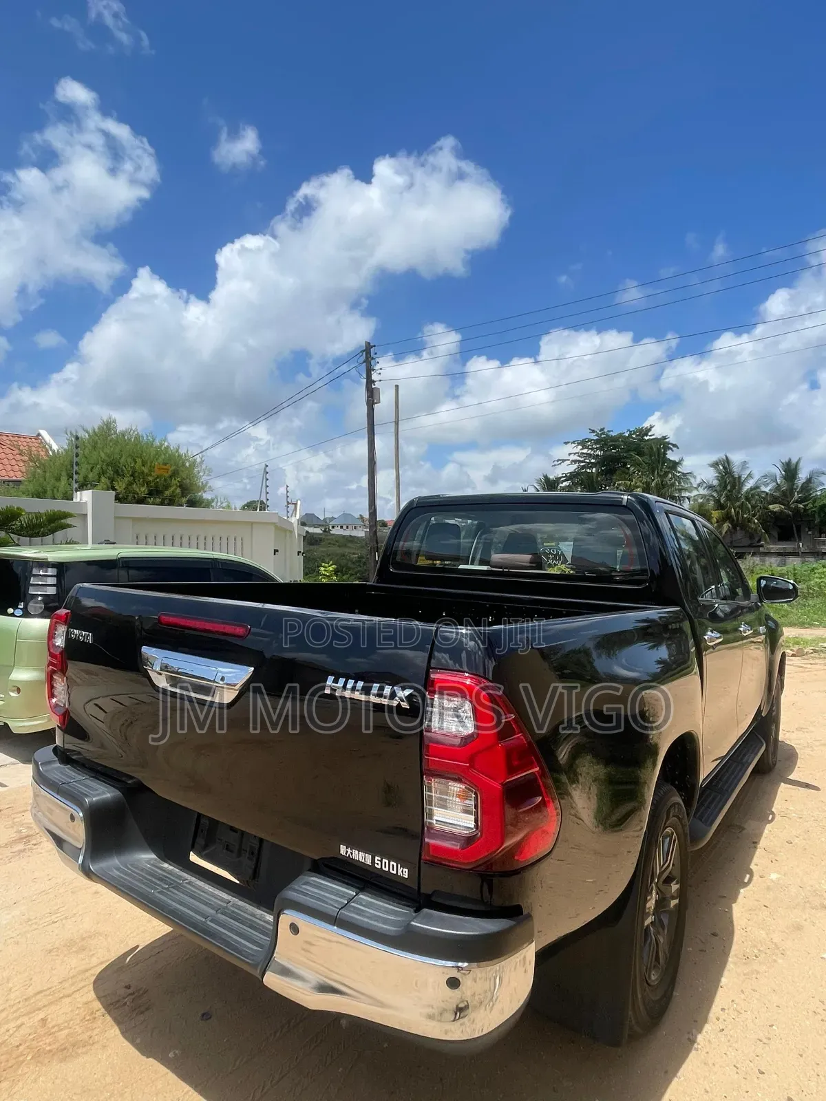 Toyota Hilux 2.4 Diesel 2020 Black