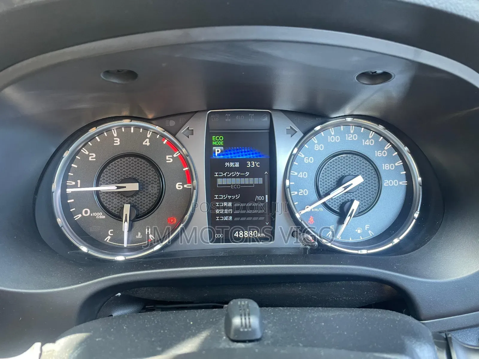 Toyota Hilux 2.4 Diesel 2020 Black