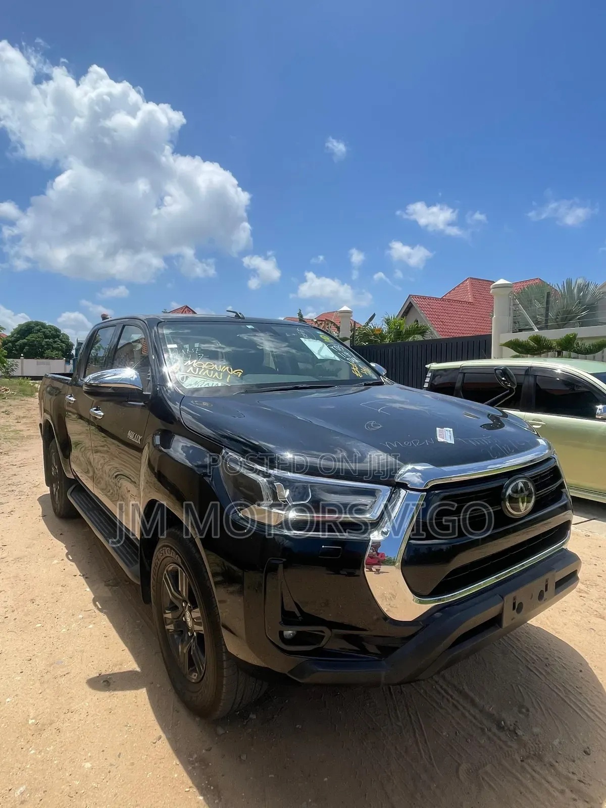 Toyota Hilux 2.4 Diesel 2020 Black