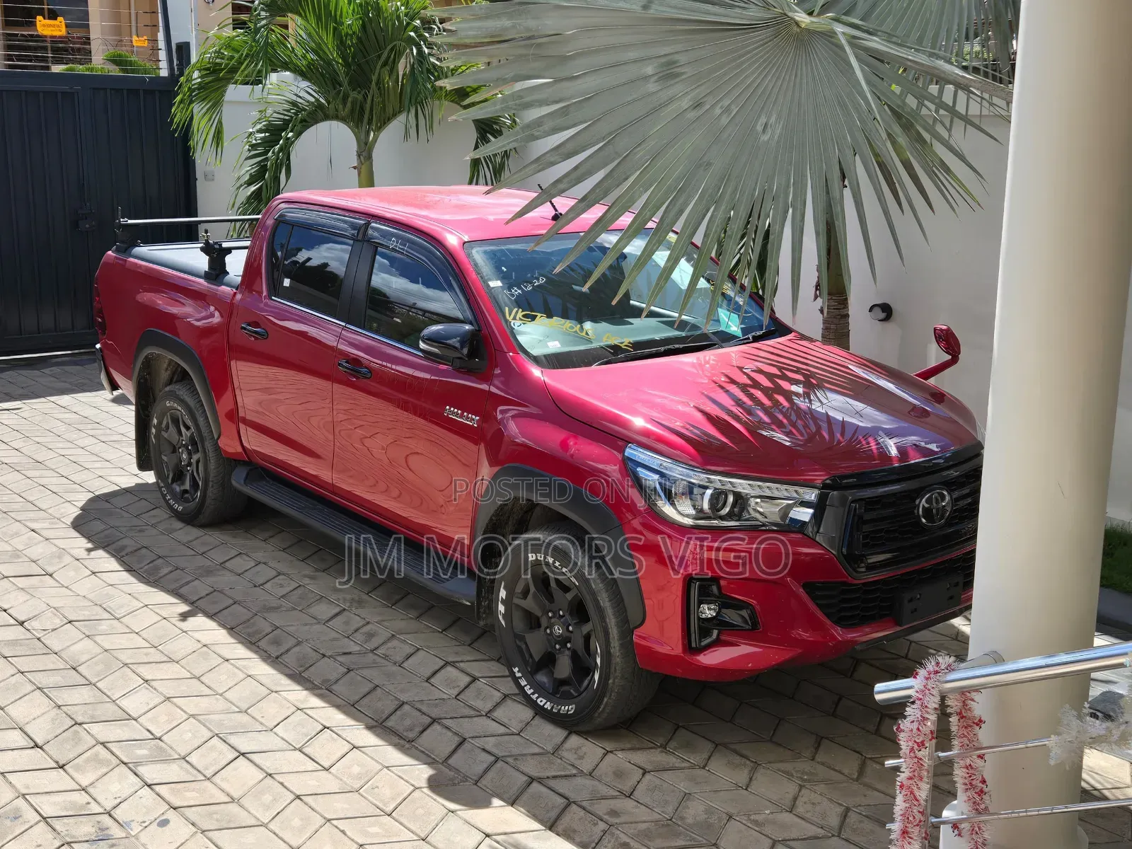 Toyota Hilux 2018 Red