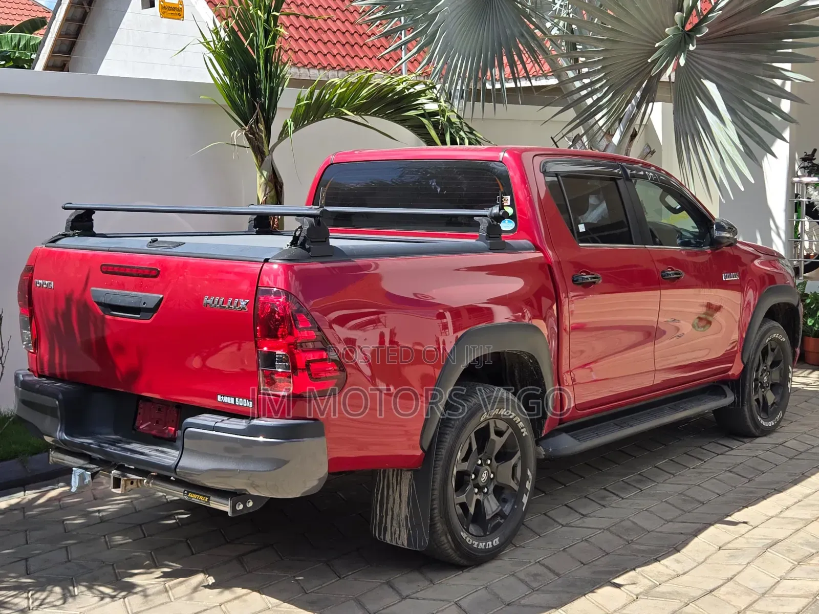 Toyota Hilux 2018 Red