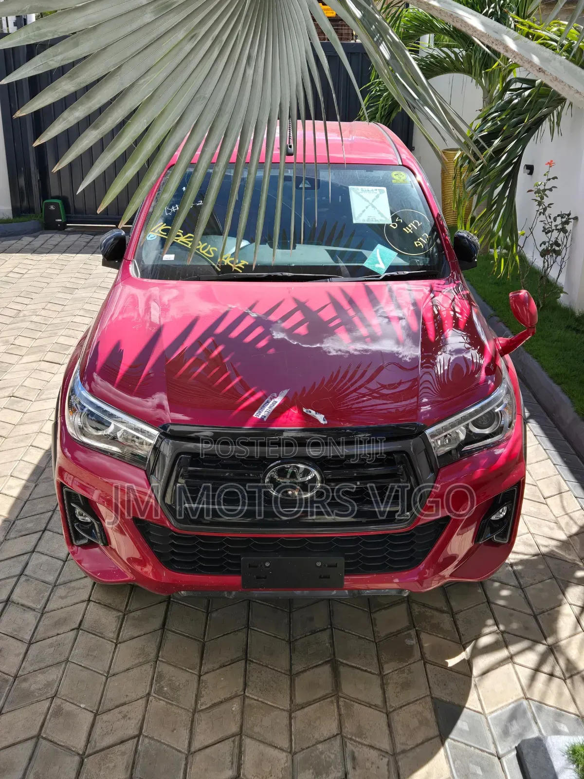 Toyota Hilux 2018 Red