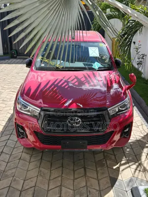 Toyota Hilux 2018 Red
