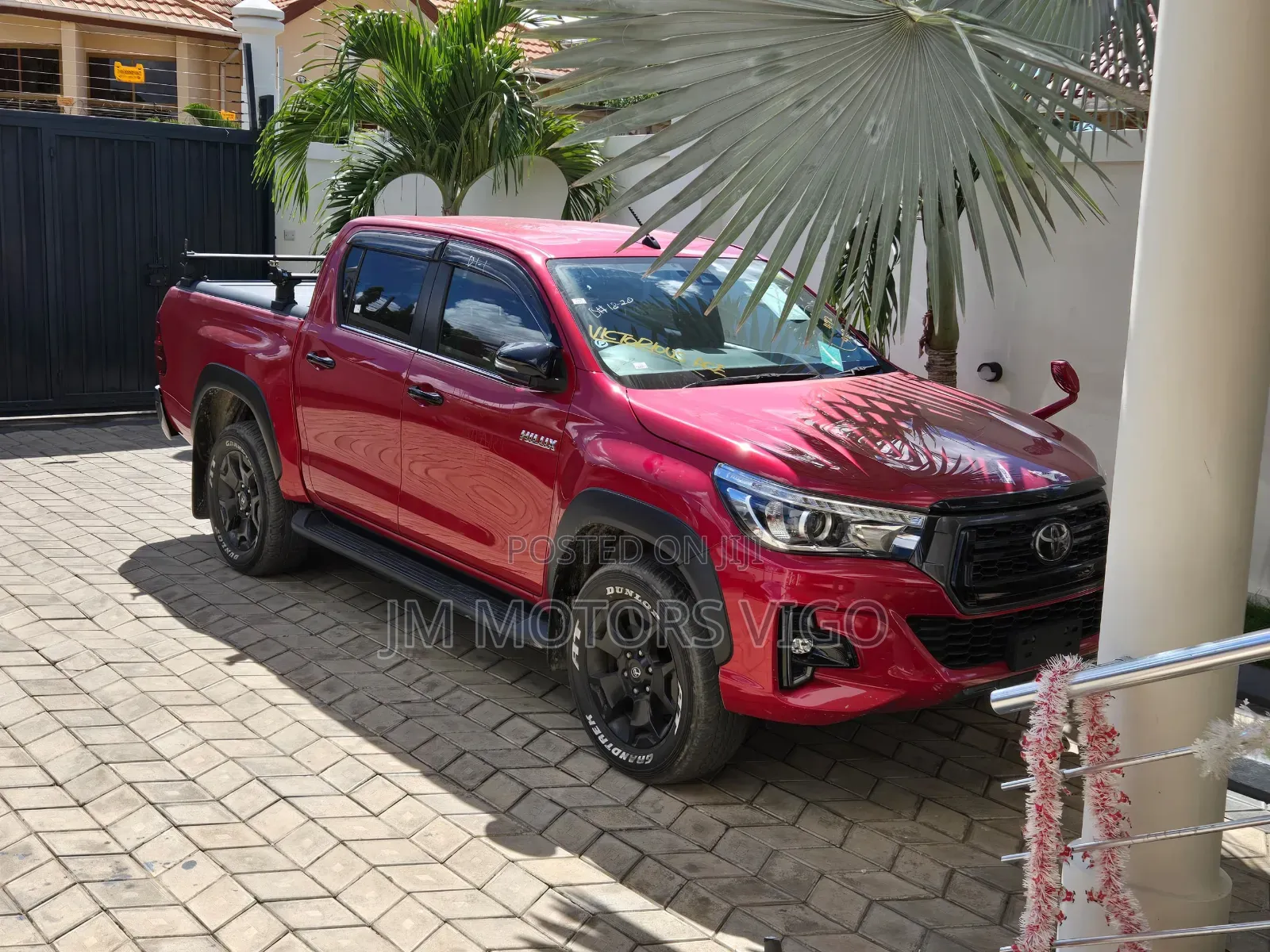 Toyota Hilux 2018 Red