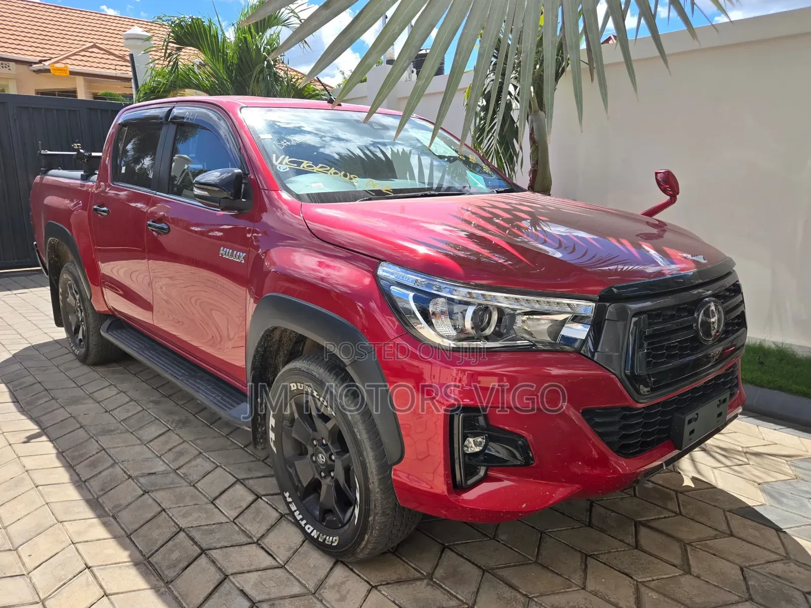 Toyota Hilux 2018 Red
