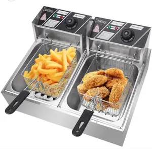 Deep Fryer Double 12L